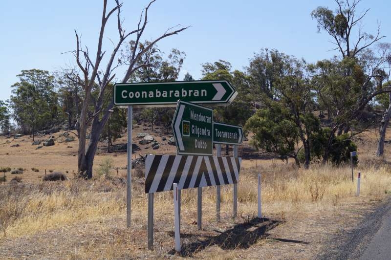 Drive to Coonabarabran