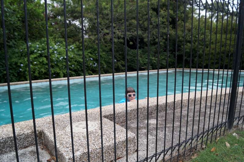 Backyard Swim